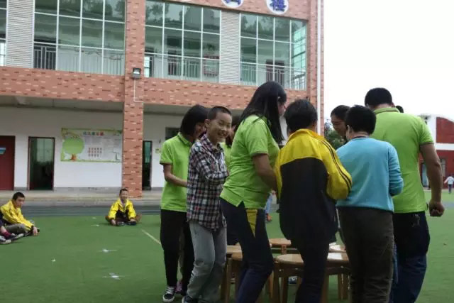 延綿大愛五百公里，廣東博皓實(shí)鷹隊(duì)情牽江西上猶縣特殊教育學(xué)校-8