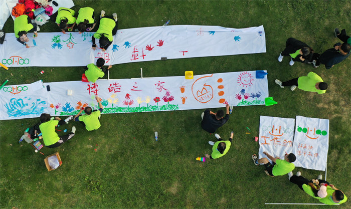 廣東博皓&ldquo;技壓群雄誰知曉，賽場風(fēng)云見真曉&rdquo;第五屆運(yùn)動會    -13