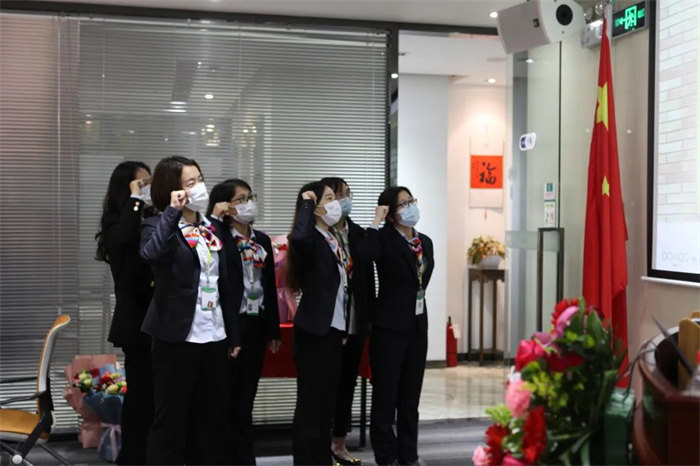 廣東博皓召開2022年度年終總結(jié)暨2023年工作計(jì)劃會議：總班委宣誓