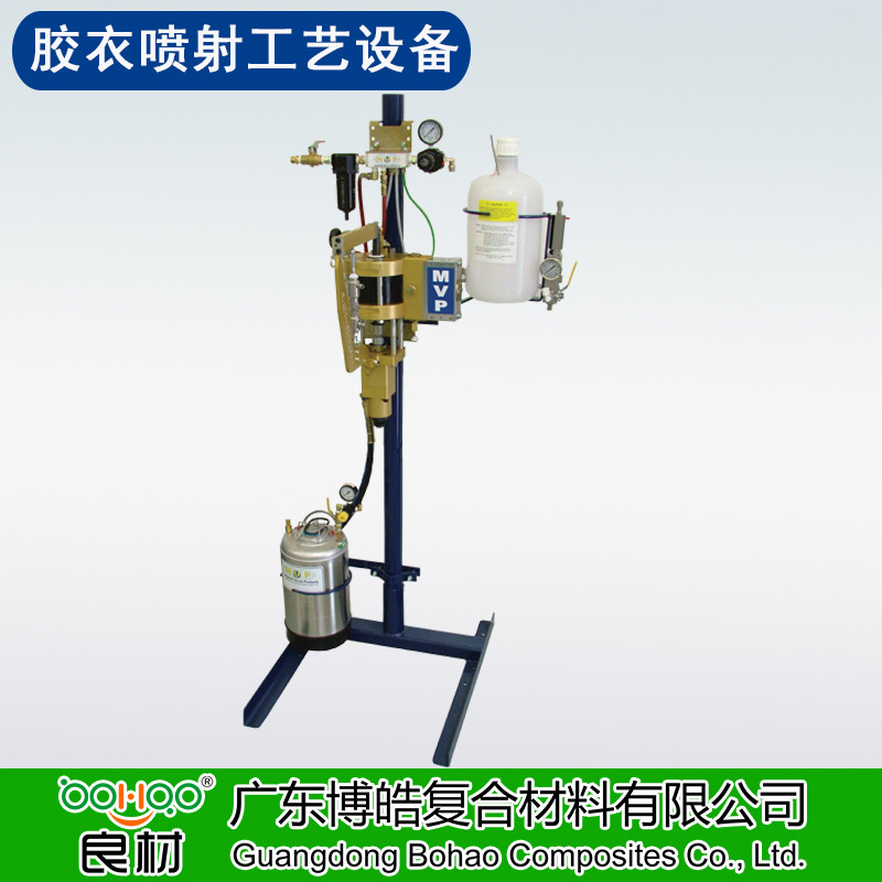 FRP膠衣噴涂機 復(fù)合材料樹脂膠衣噴射系統(tǒng)設(shè)備 MVP Patriot&trade;膠衣噴射工藝設(shè)備 內(nèi)/外混合膠衣噴槍 設(shè)備配件