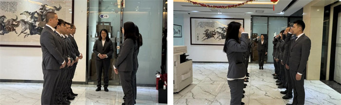 勢啟新章，共繪新藍(lán)圖&mdash;廣東博皓年終盛會