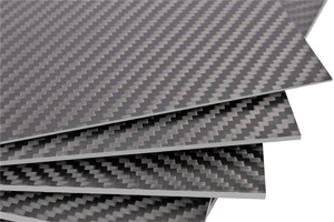 高硬度超耐磨碳板 平紋/斜紋碳纖維板多尺寸可定制 箱包/無人機/精密機器墊片用碳纖維板