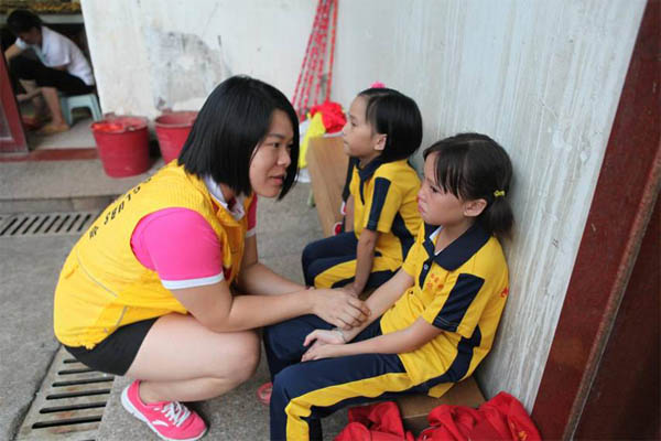 愛的路上，有你，有我，有博皓！&mdash;&mdash;助學(xué)上猶行-30