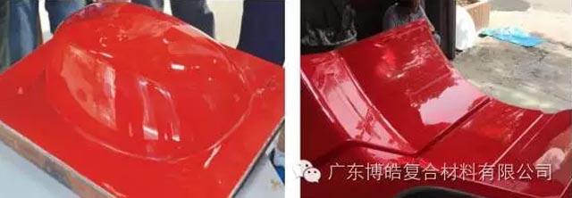 使用史東樂蜜蠟250&mdash;&mdash;無蠟垢的模具表面高光亮、以脫模、產(chǎn)品表面效果好