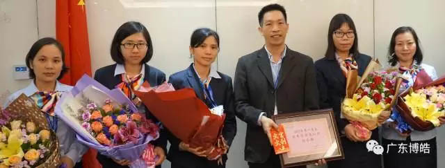 &ldquo;優(yōu)秀管理團(tuán)隊&rdquo;--財務(wù)部